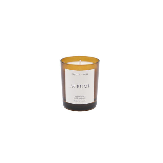 AGRUMI: Scented Soy Candles