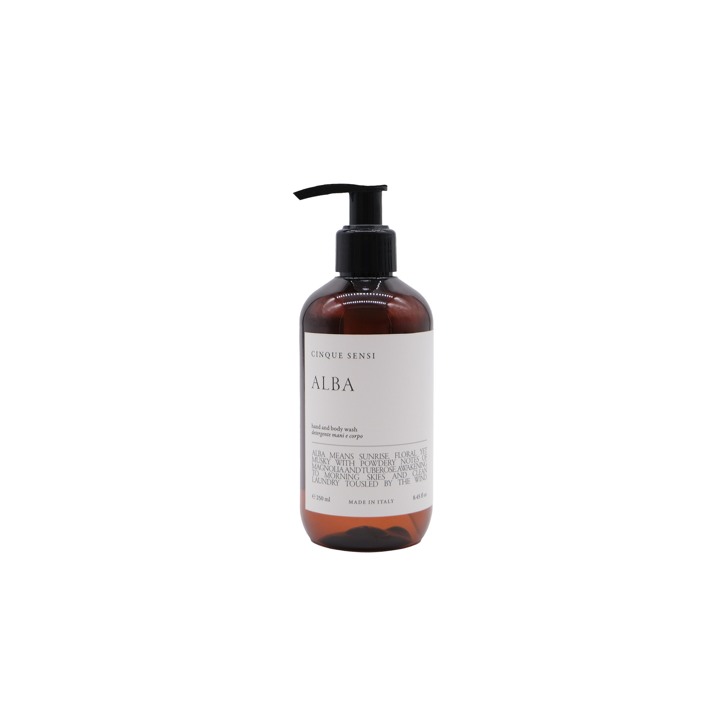 ALBA: Hand and Body Wash