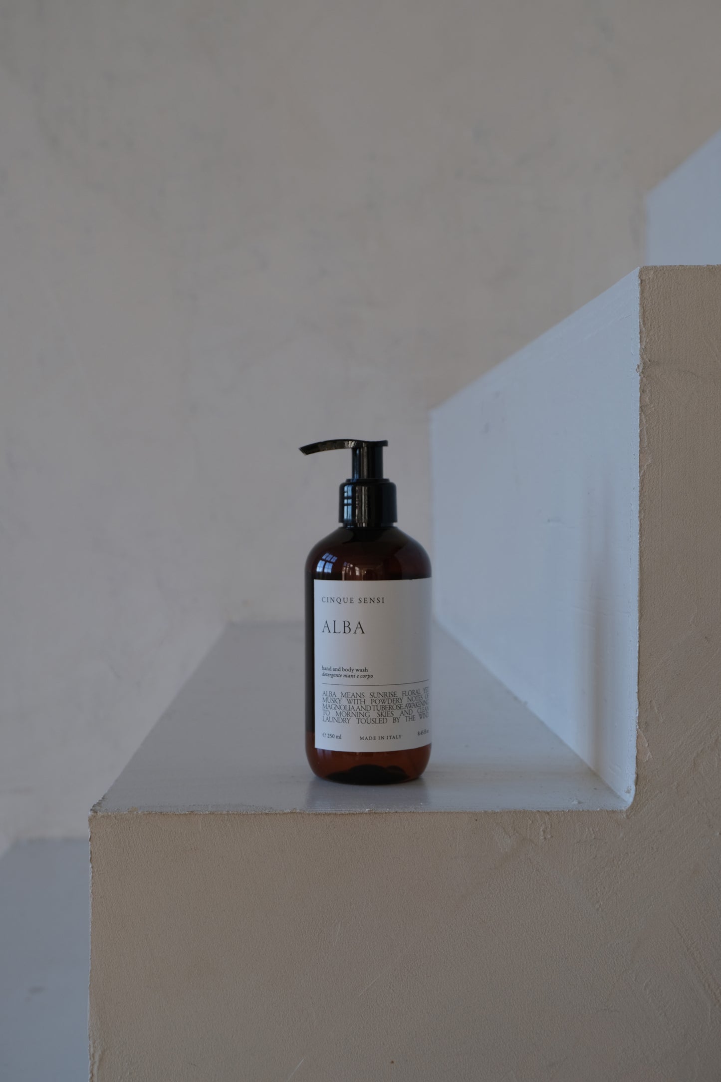 ALBA: Hand and Body Wash