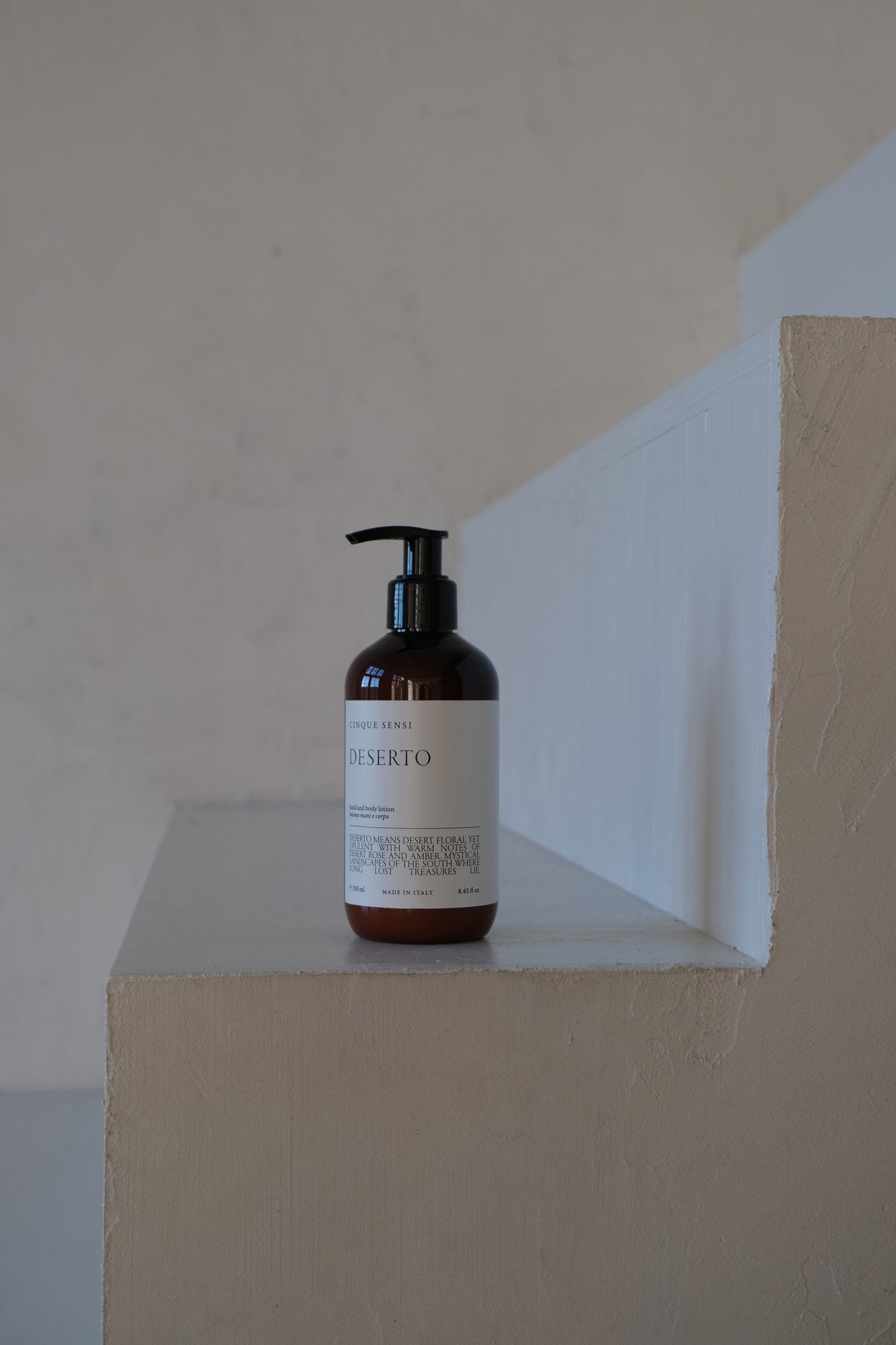 Deserto: Luxury Hand and Body Lotion