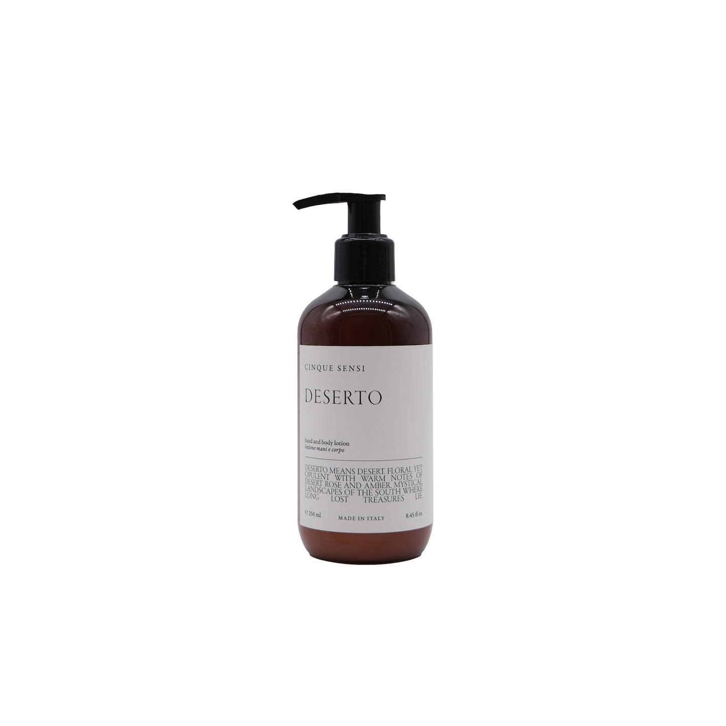 Deserto: Luxury Hand and Body Lotion