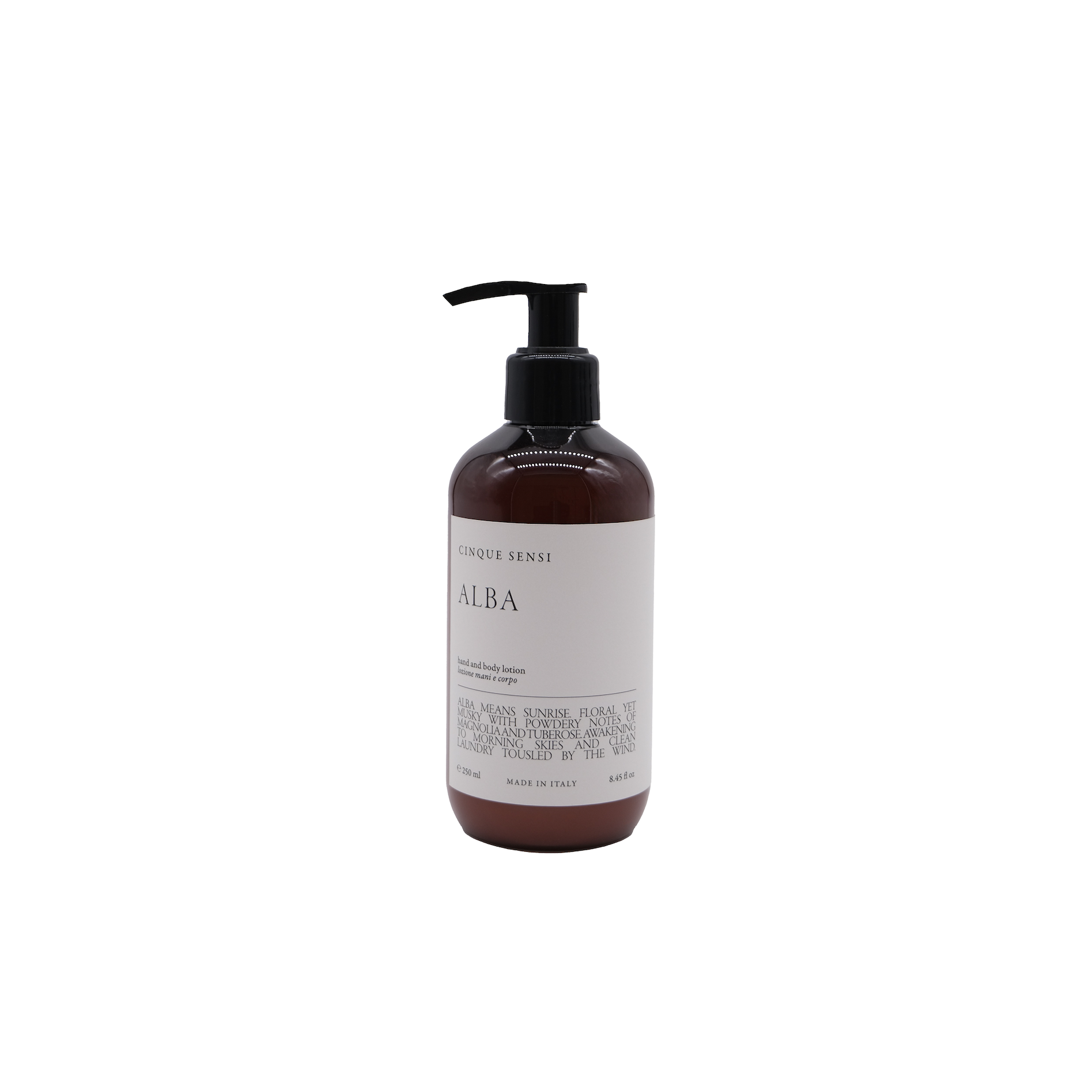 ALBA: Hand and Body Lotion