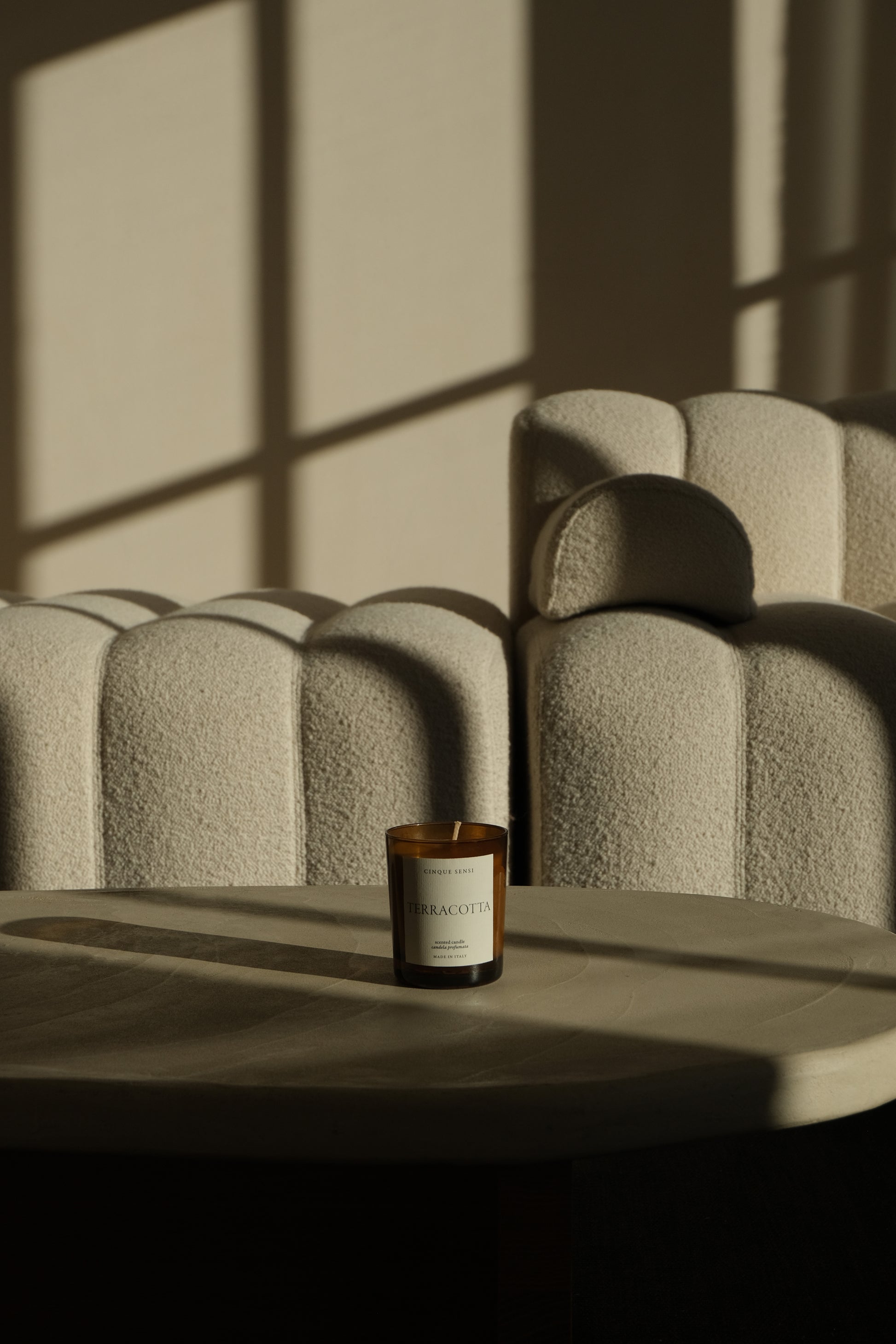 Terracotta: Scented Soy Wax Candles