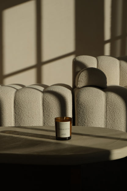 Terracotta: Scented Soy Wax Candles