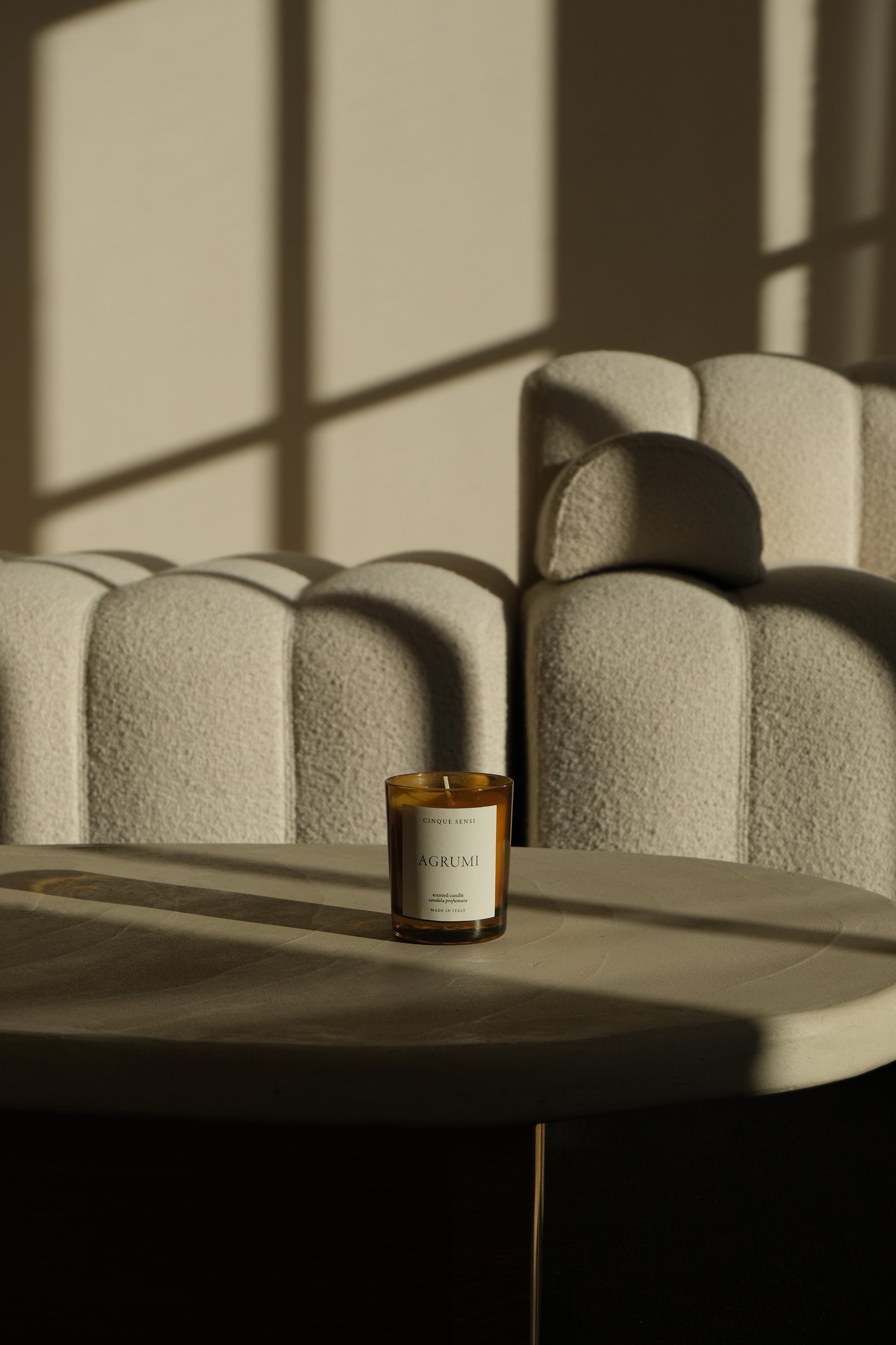 AGRUMI: Scented Soy Candles