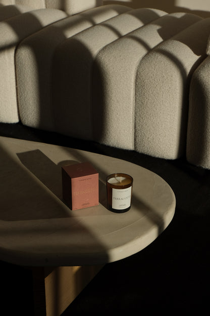 Terracotta: Scented Soy Wax Candles