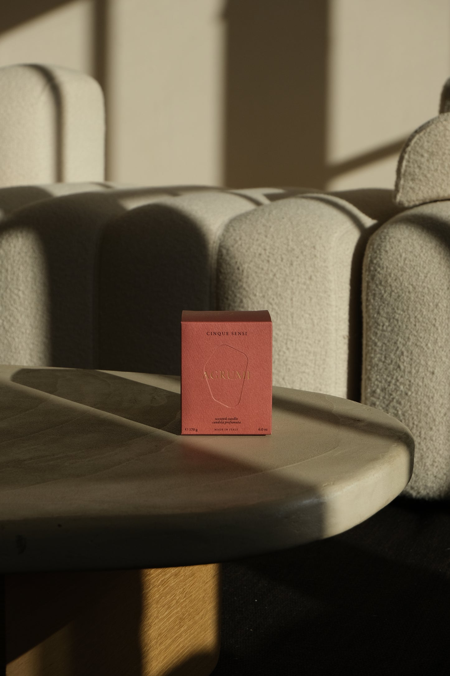 AGRUMI: Scented Soy Candles