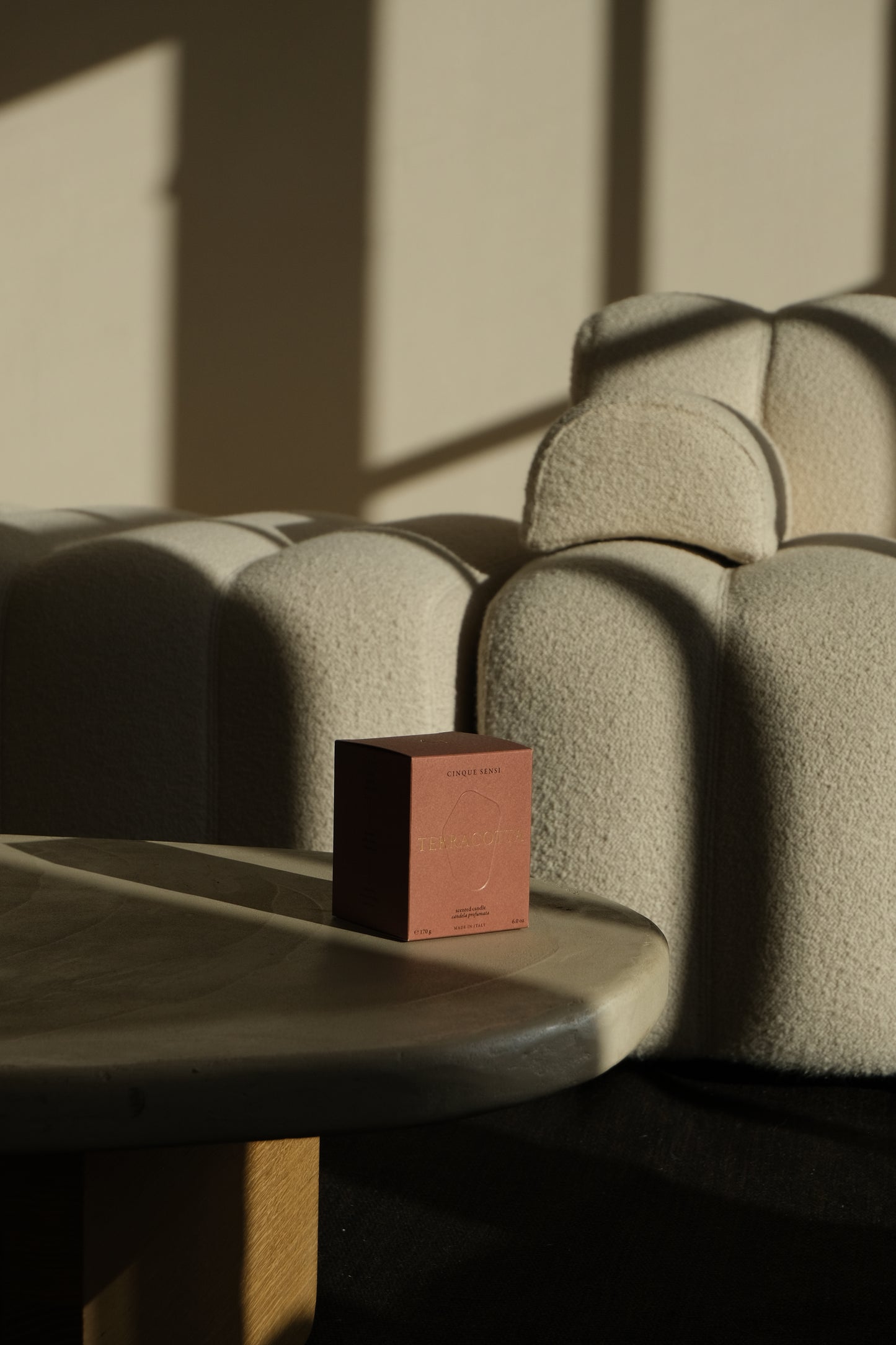 Terracotta: Scented Soy Wax Candles