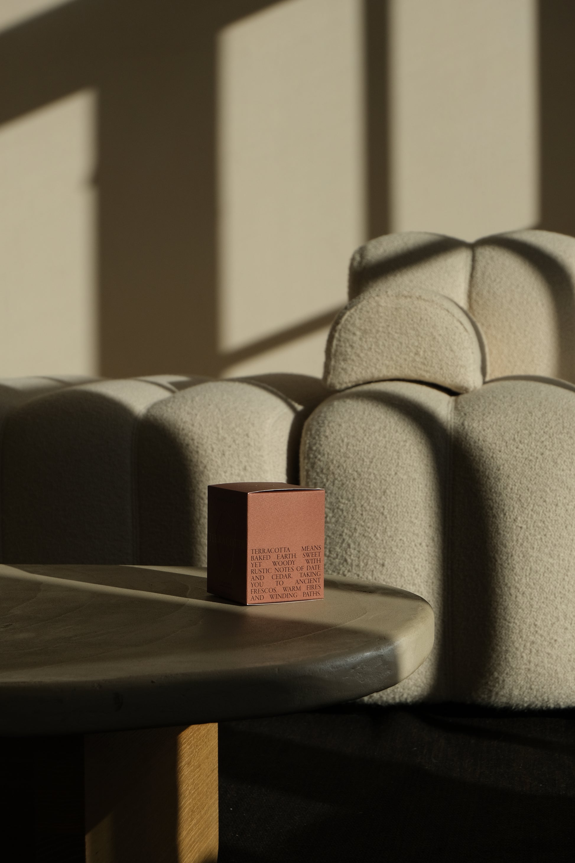 Terracotta: Scented Soy Wax Candles