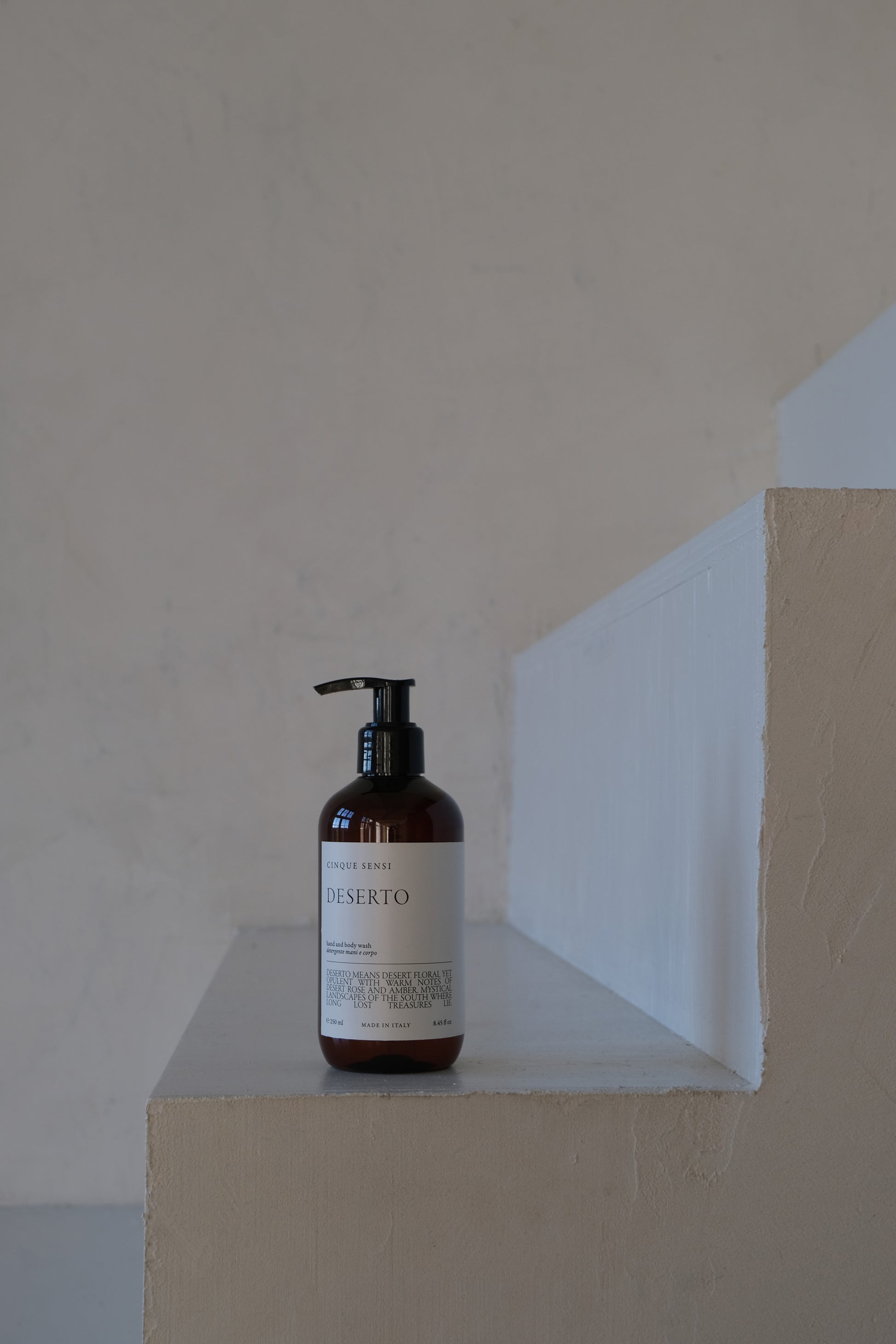 Deserto: Luxury Hand and Body Wash